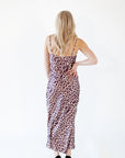 Jazmin Leopard Print Maxi Dress