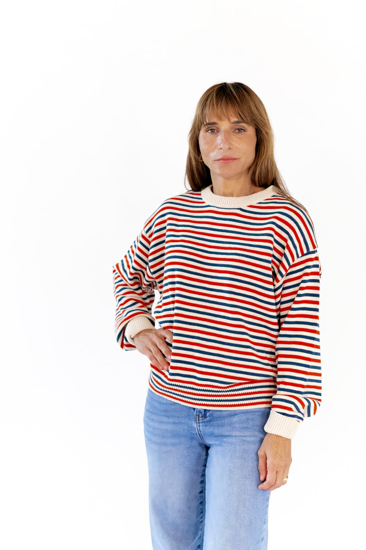 Marine Crew Neck