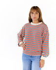 Marine Crew Neck