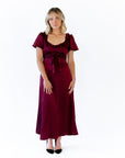 Saylor Lace Trim Dress