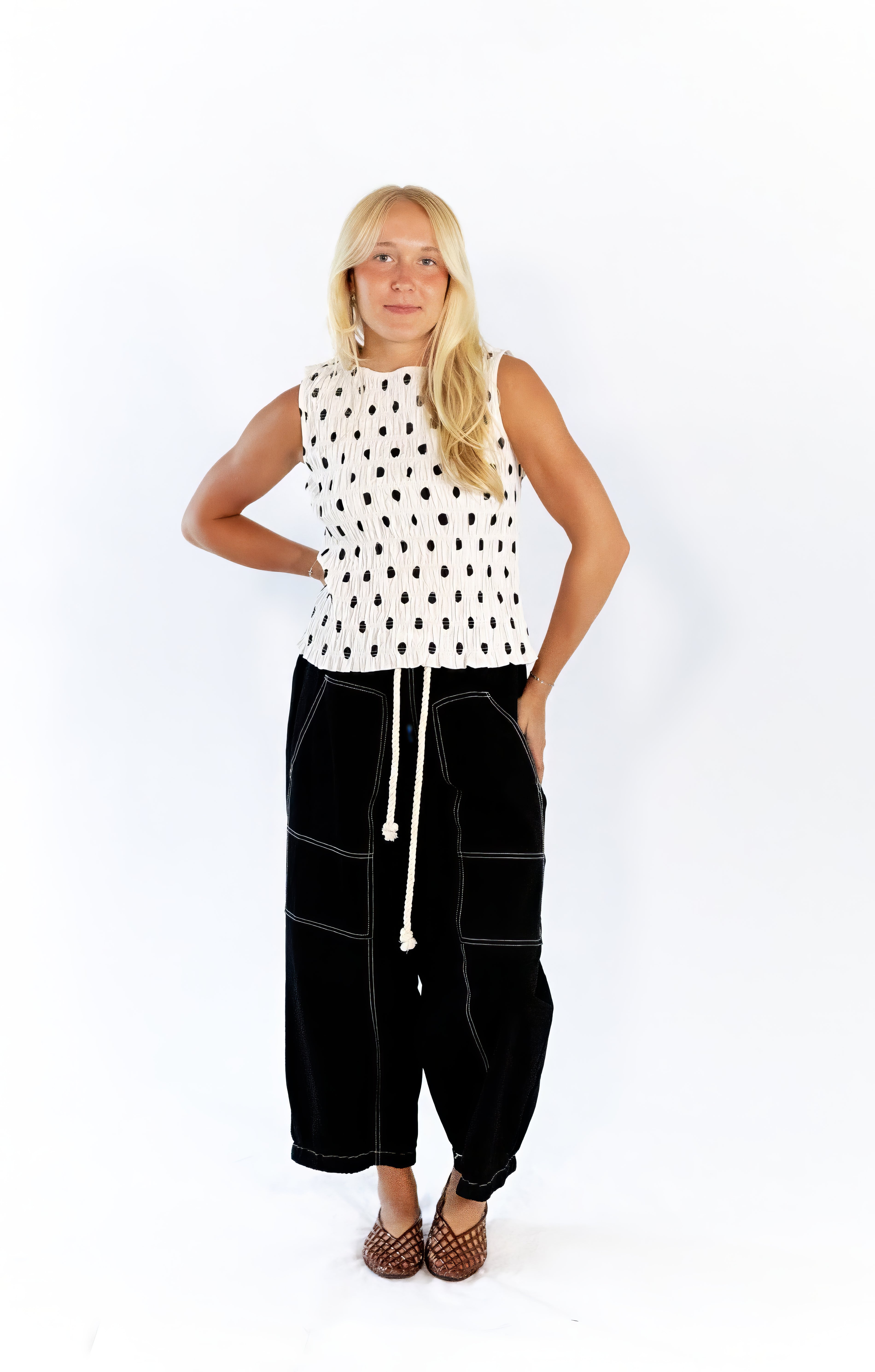Jazlyn Ruched Tank