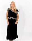 Audrina Tie Vest