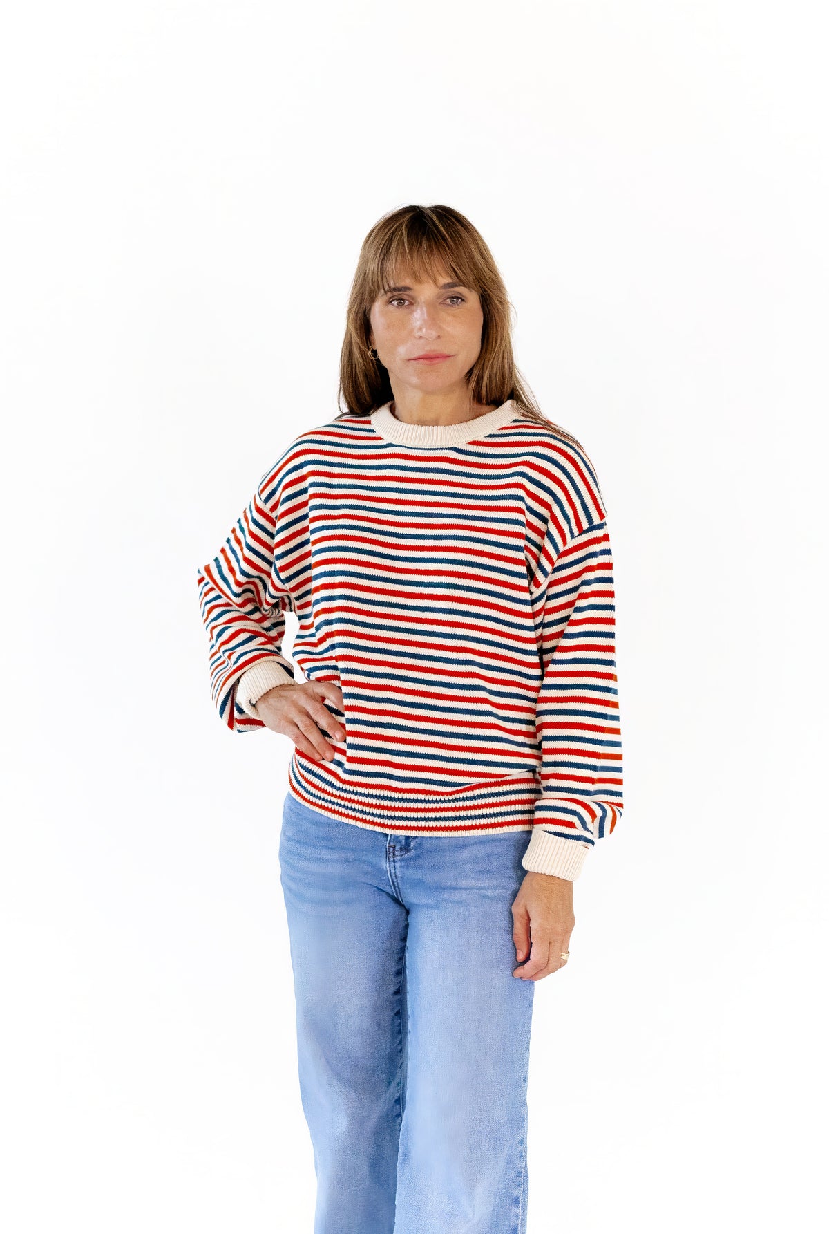 Marine Crew Neck