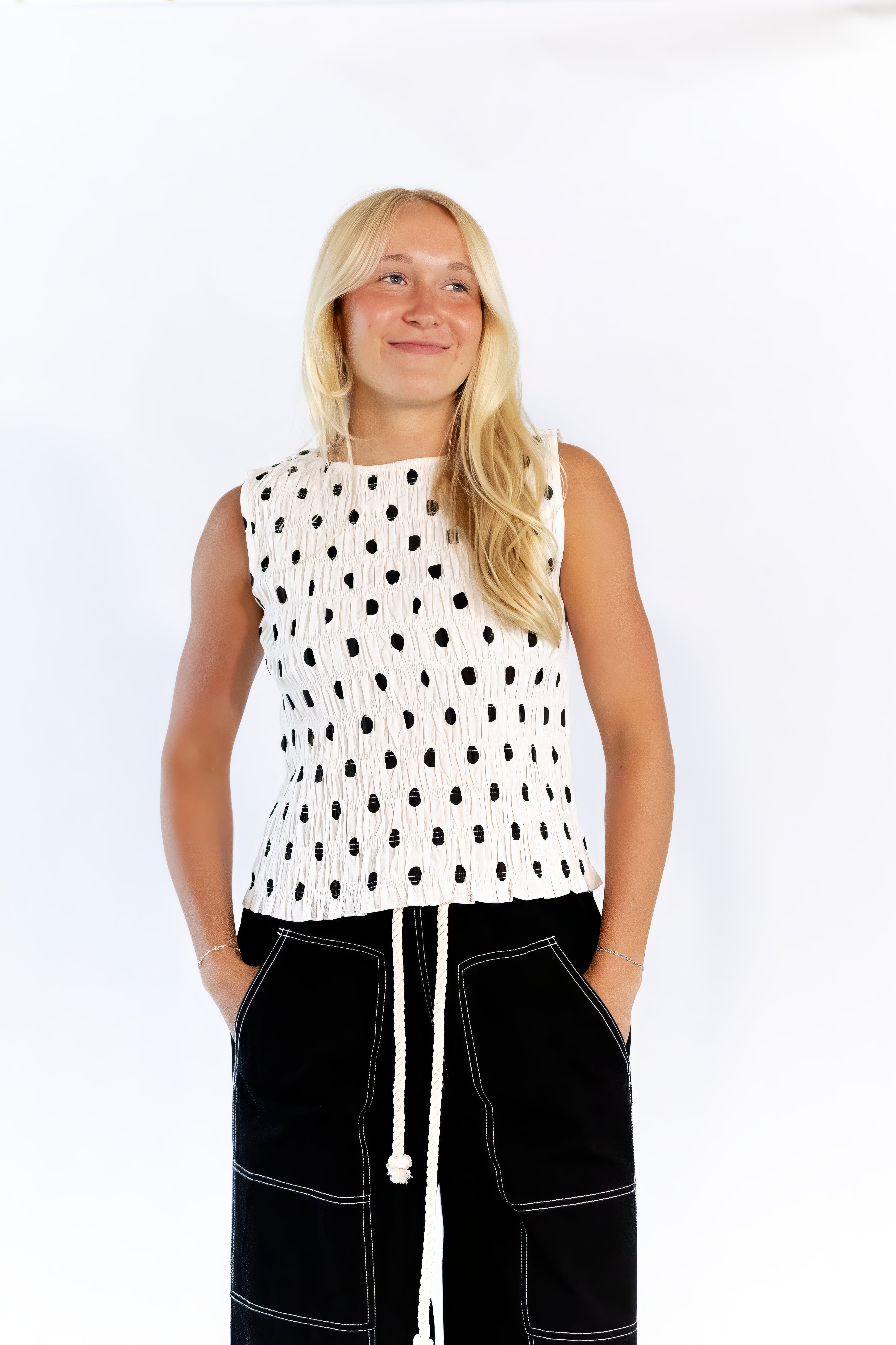 Jazlyn Ruched Tank