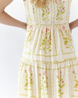 Welsie Floral Midi Dress