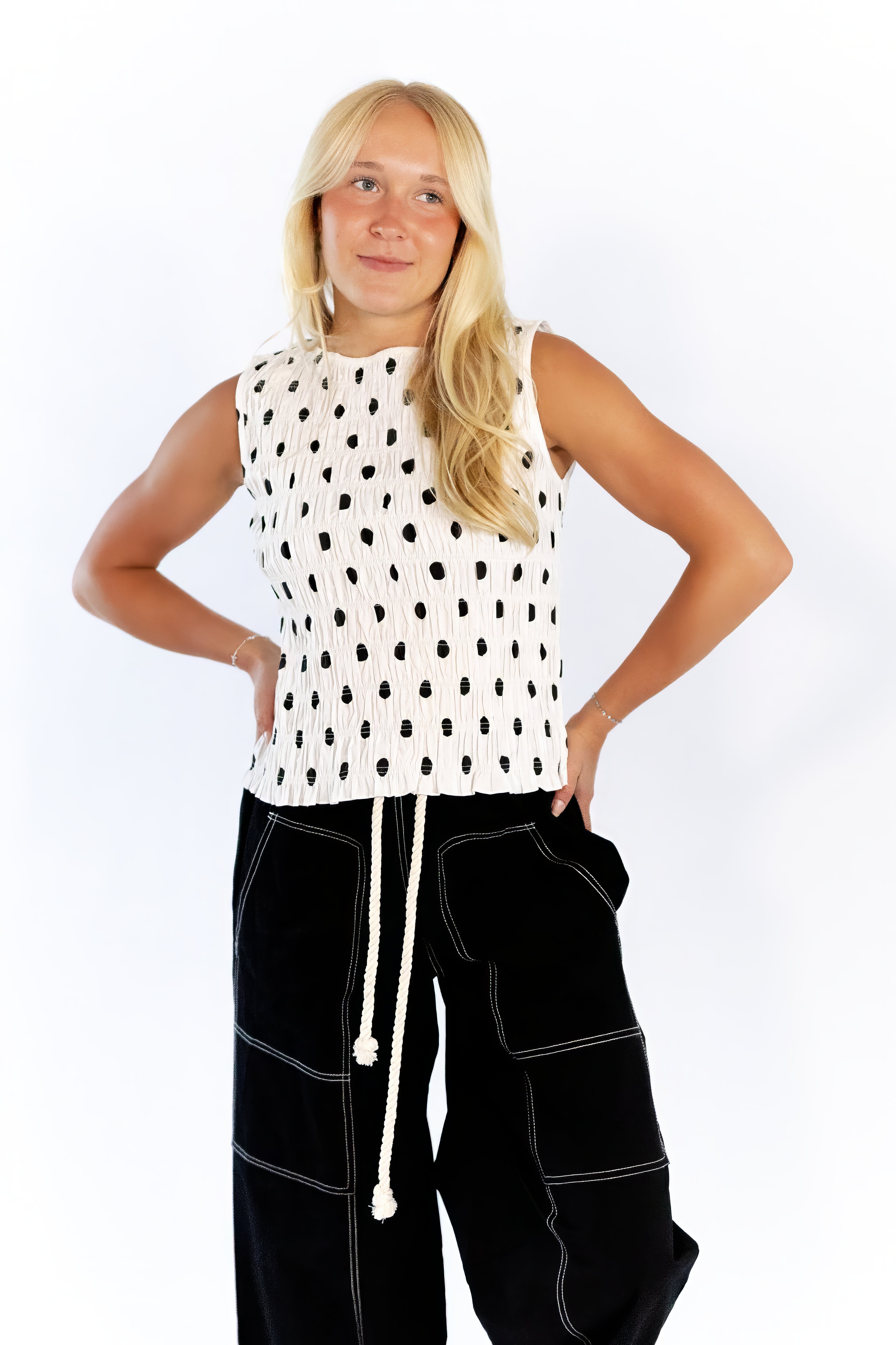 Jazlyn Ruched Tank