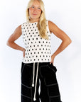 Jazlyn Ruched Tank