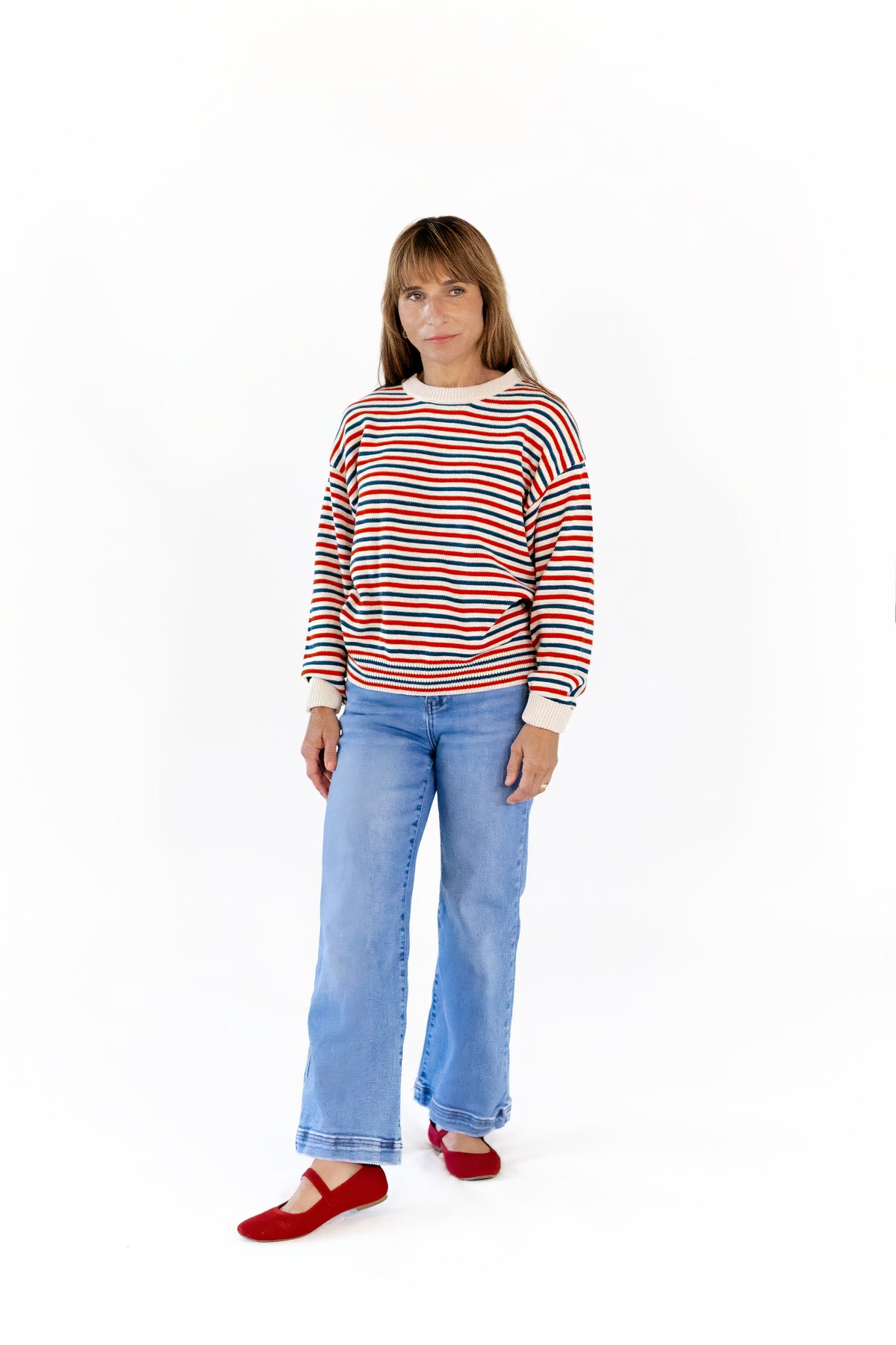 Marine Crew Neck
