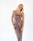 Jazmin Leopard Print Maxi Dress