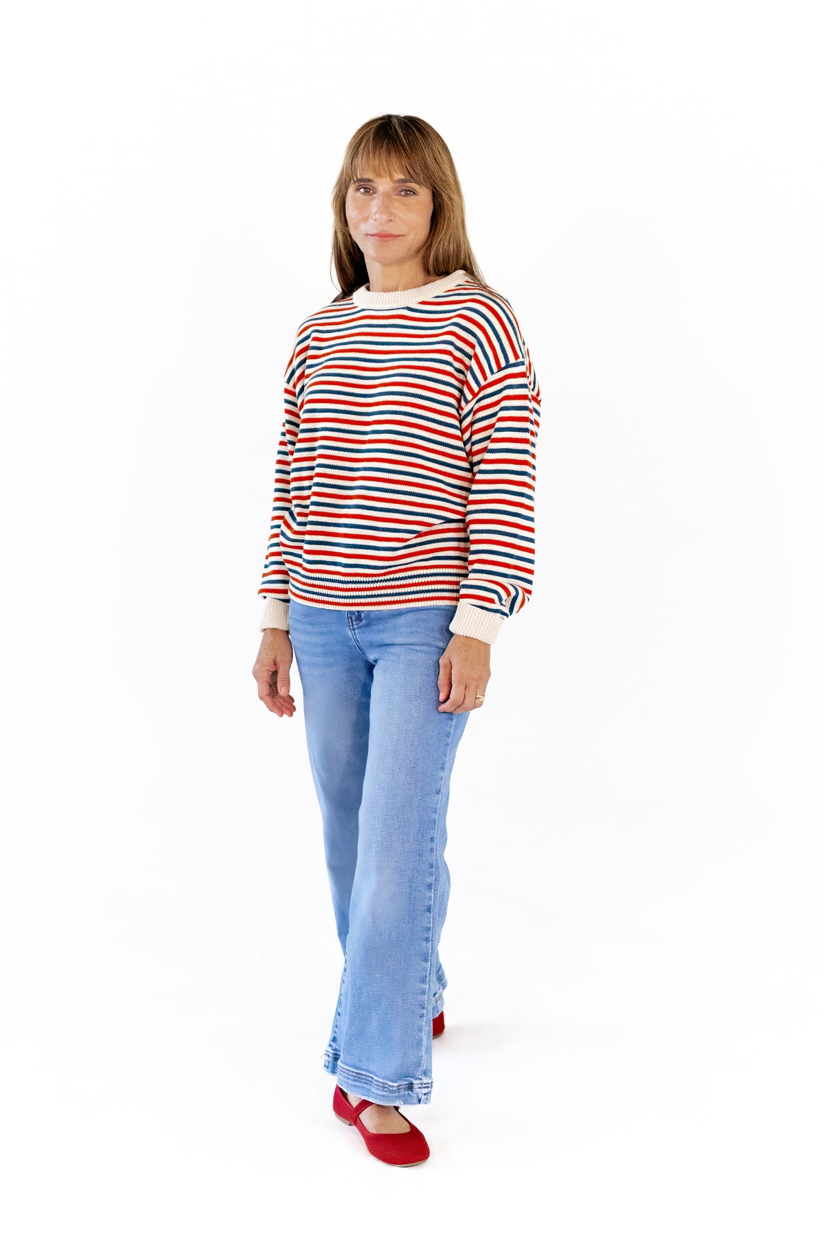 Marine Crew Neck