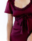 Saylor Lace Trim Dress