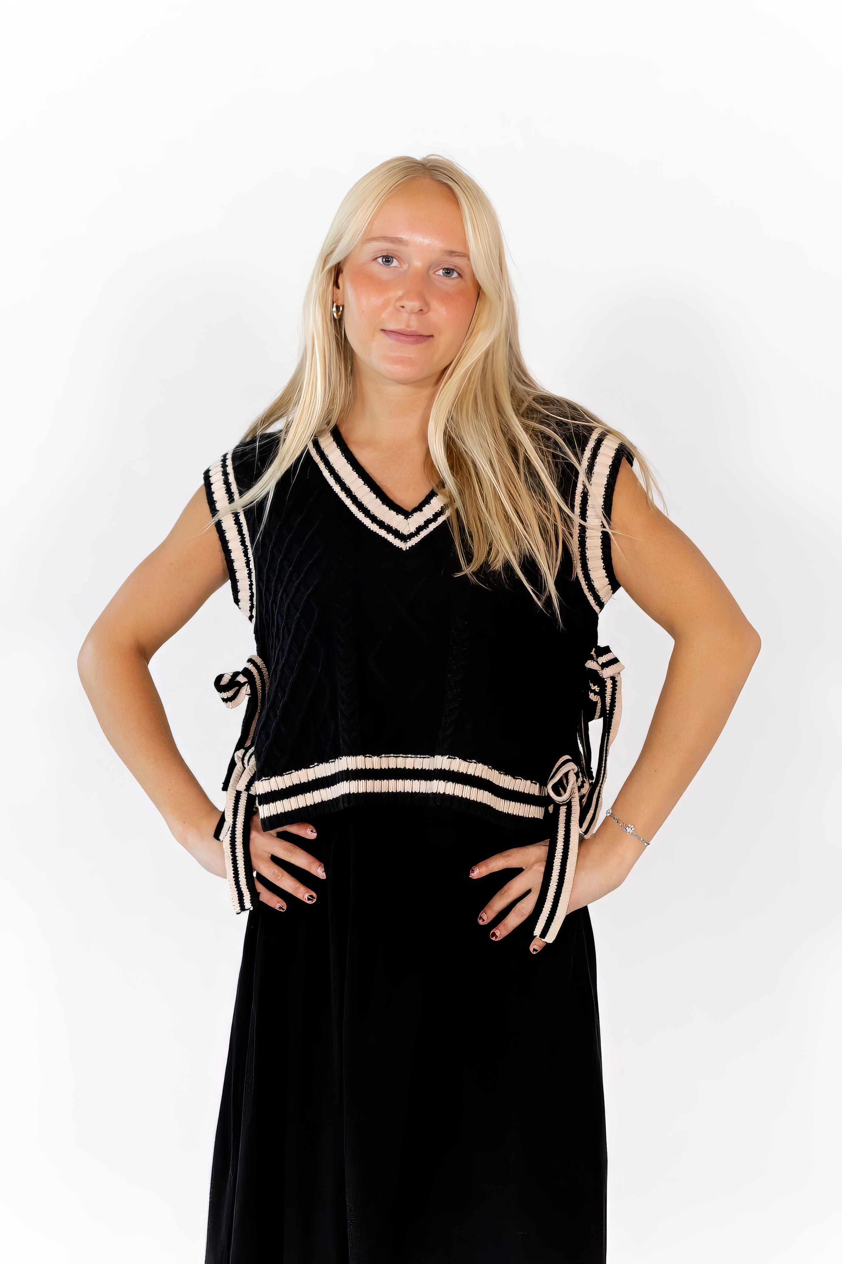 Audrina Tie Vest
