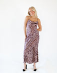 Jazmin Leopard Print Maxi Dress