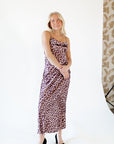 Jazmin Leopard Print Maxi Dress