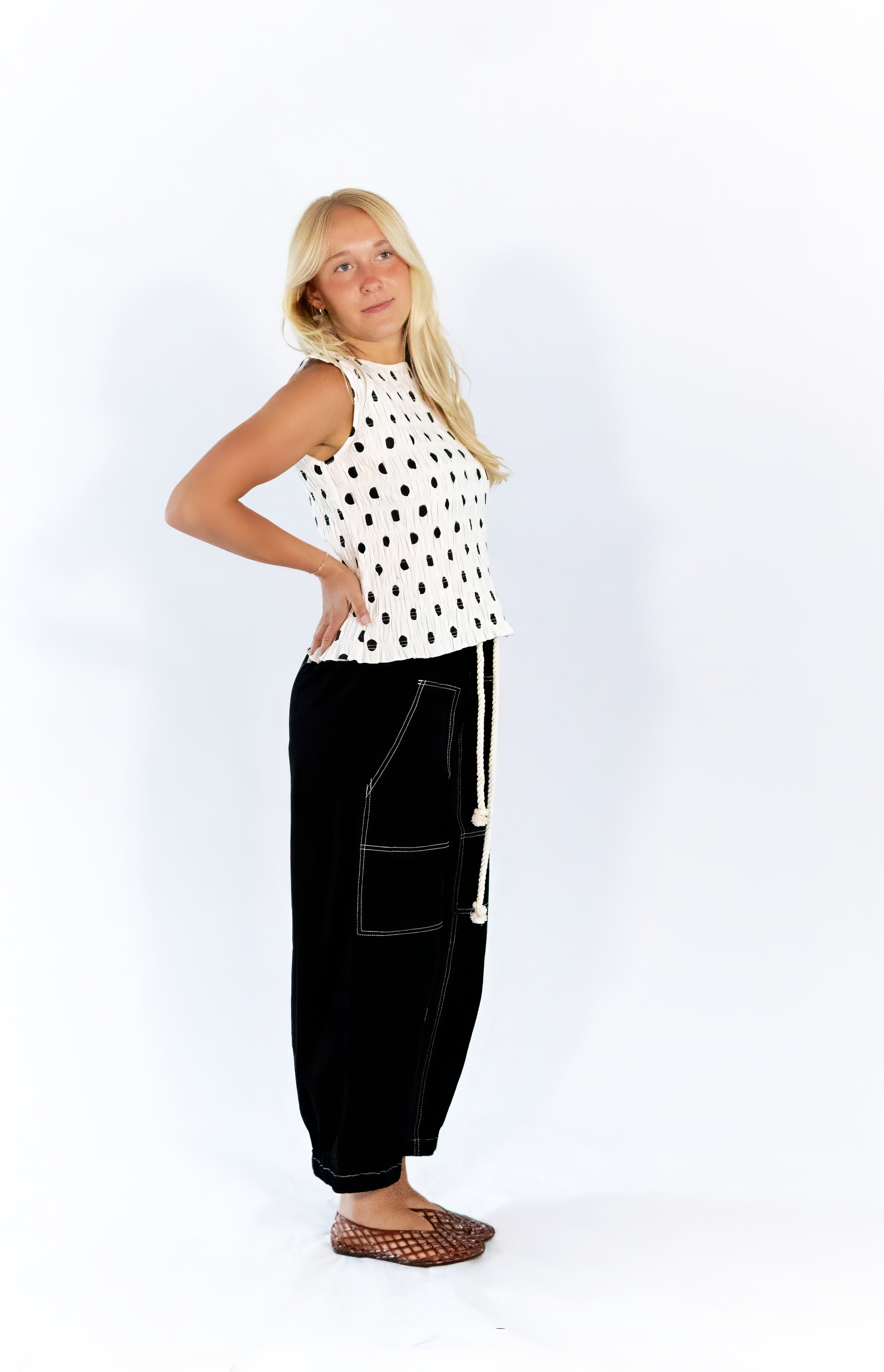 Jazlyn Ruched Tank