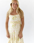 Welsie Floral Midi Dress