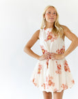 Fielding Bubble Skirt Floral Dress