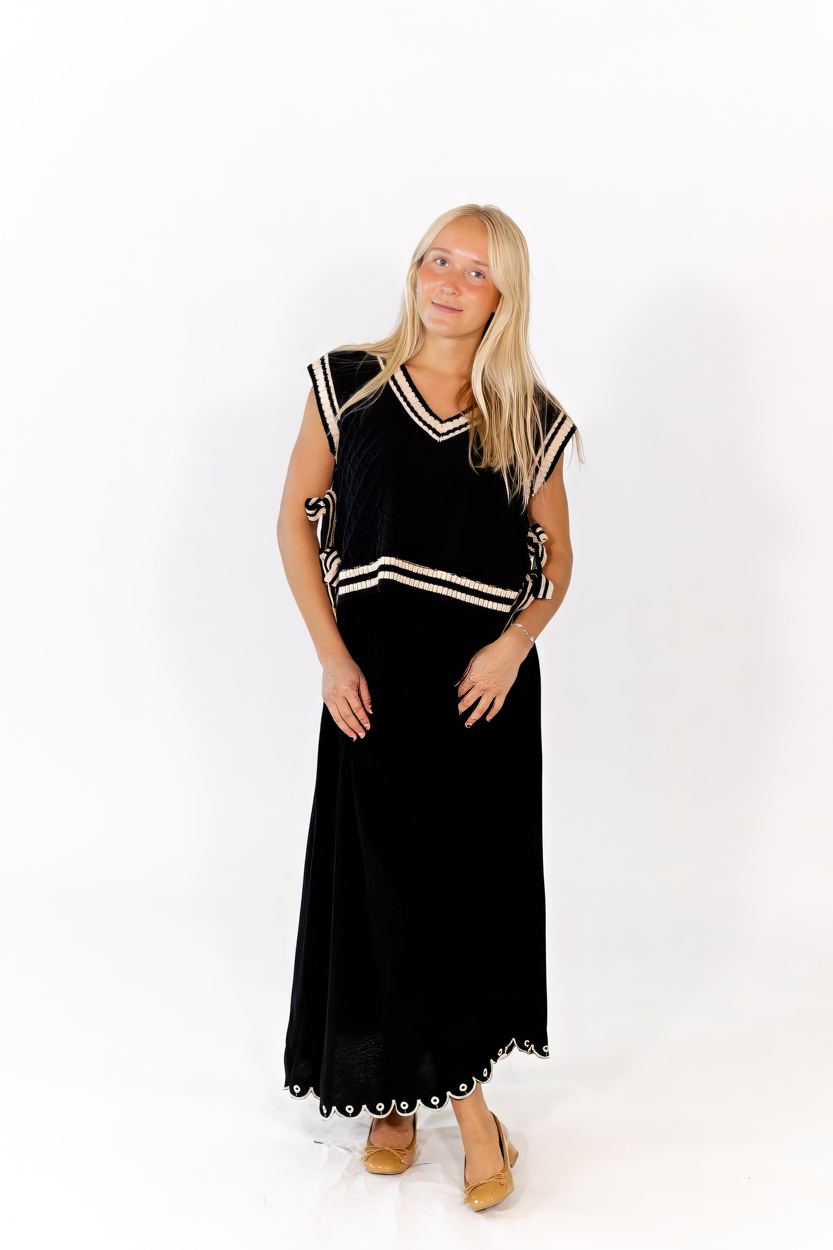 Audrina Tie Vest