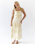 Welsie Floral Midi Dress