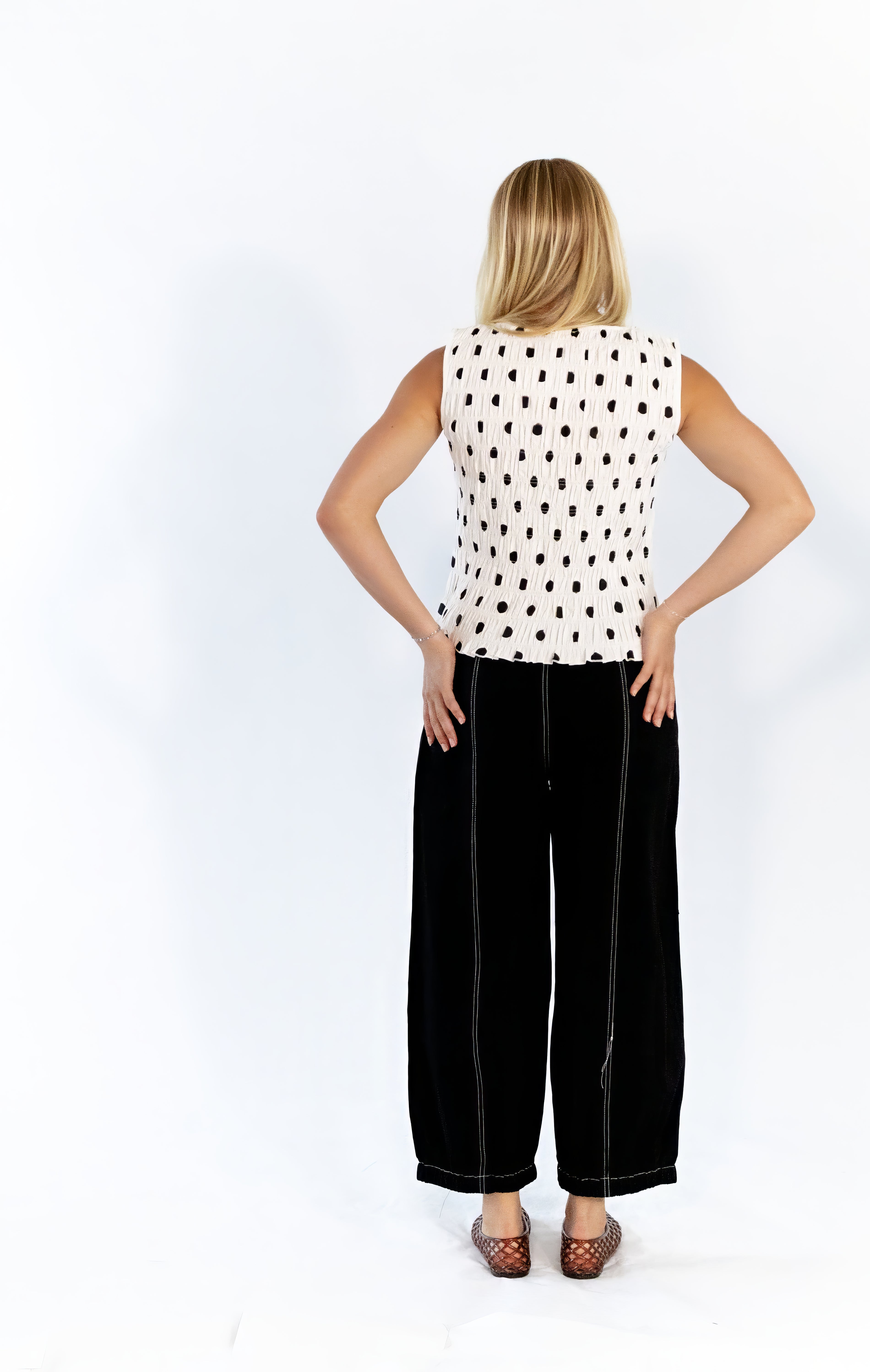 Jazlyn Ruched Tank