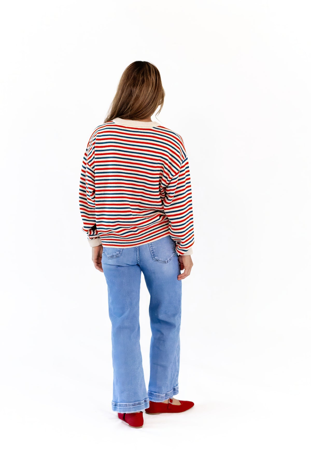 Marine Crew Neck