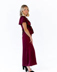 Saylor Lace Trim Dress