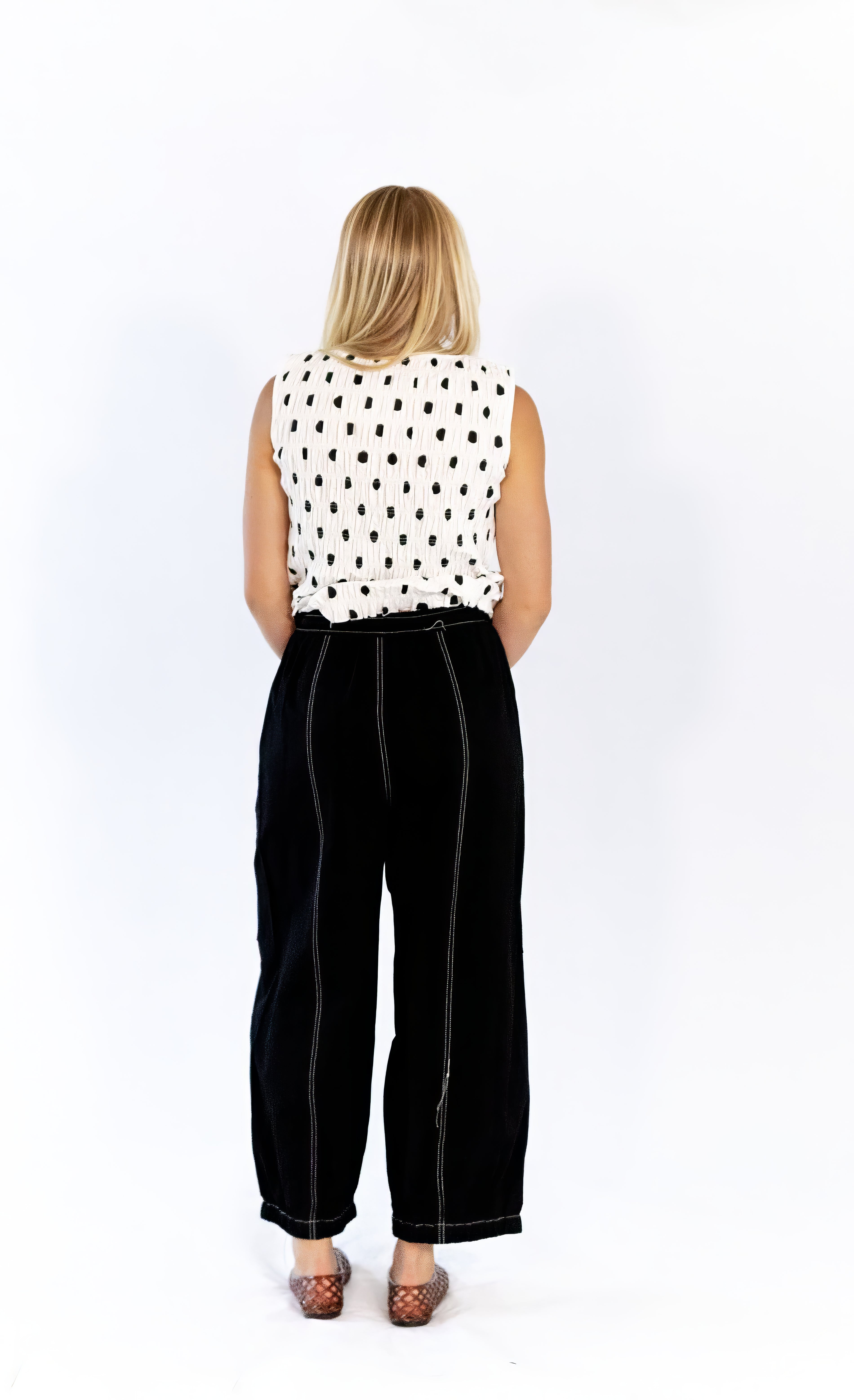 Jazlyn Ruched Tank