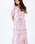 Daphne Whimsical Floral Dress