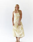 Welsie Floral Midi Dress