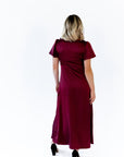 Saylor Lace Trim Dress