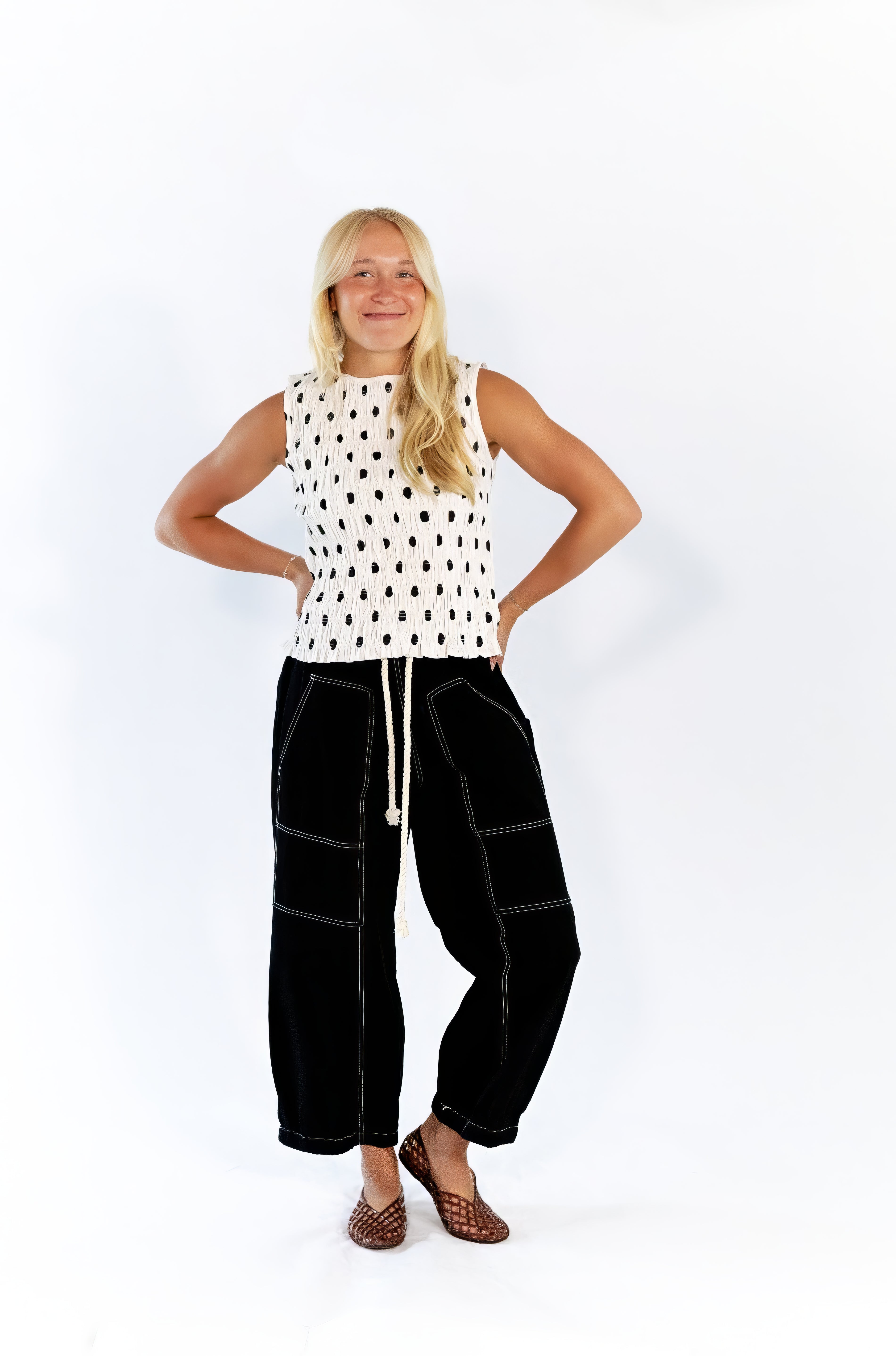 Jazlyn Ruched Tank