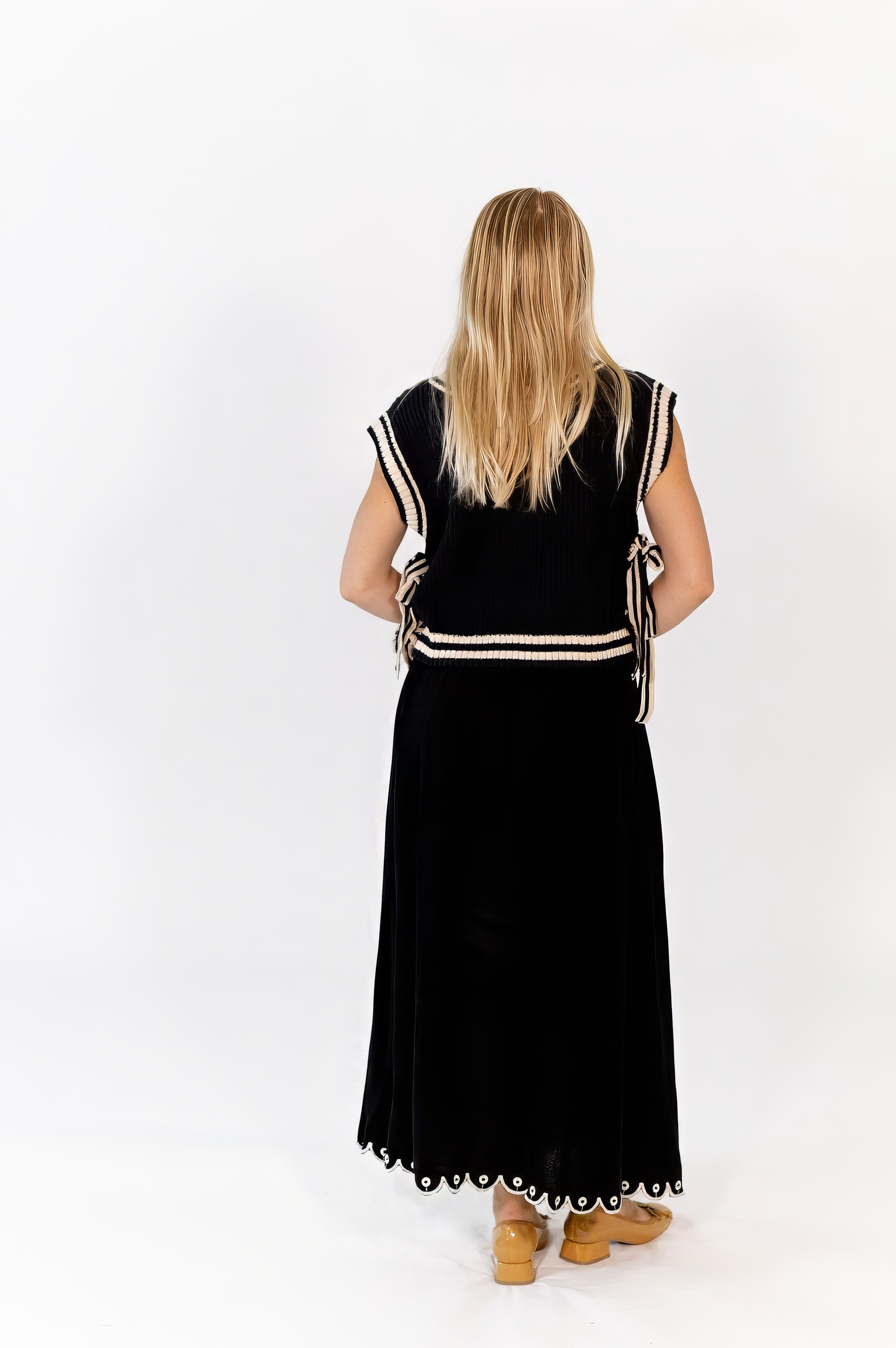 Audrina Tie Vest