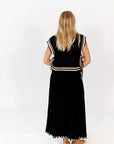 Audrina Tie Vest