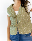 Honora Floral Vest