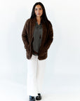 Teddy Bear Zip-Up Jacket