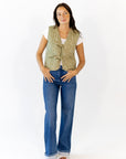 Honora Floral Vest