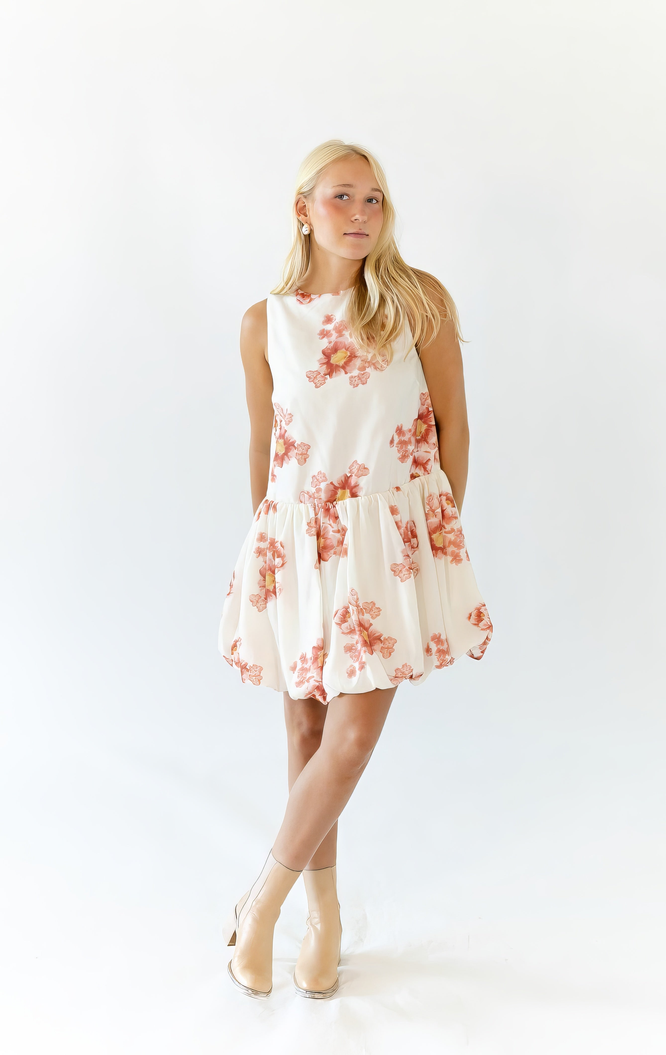 Fielding Bubble Skirt Floral Dress