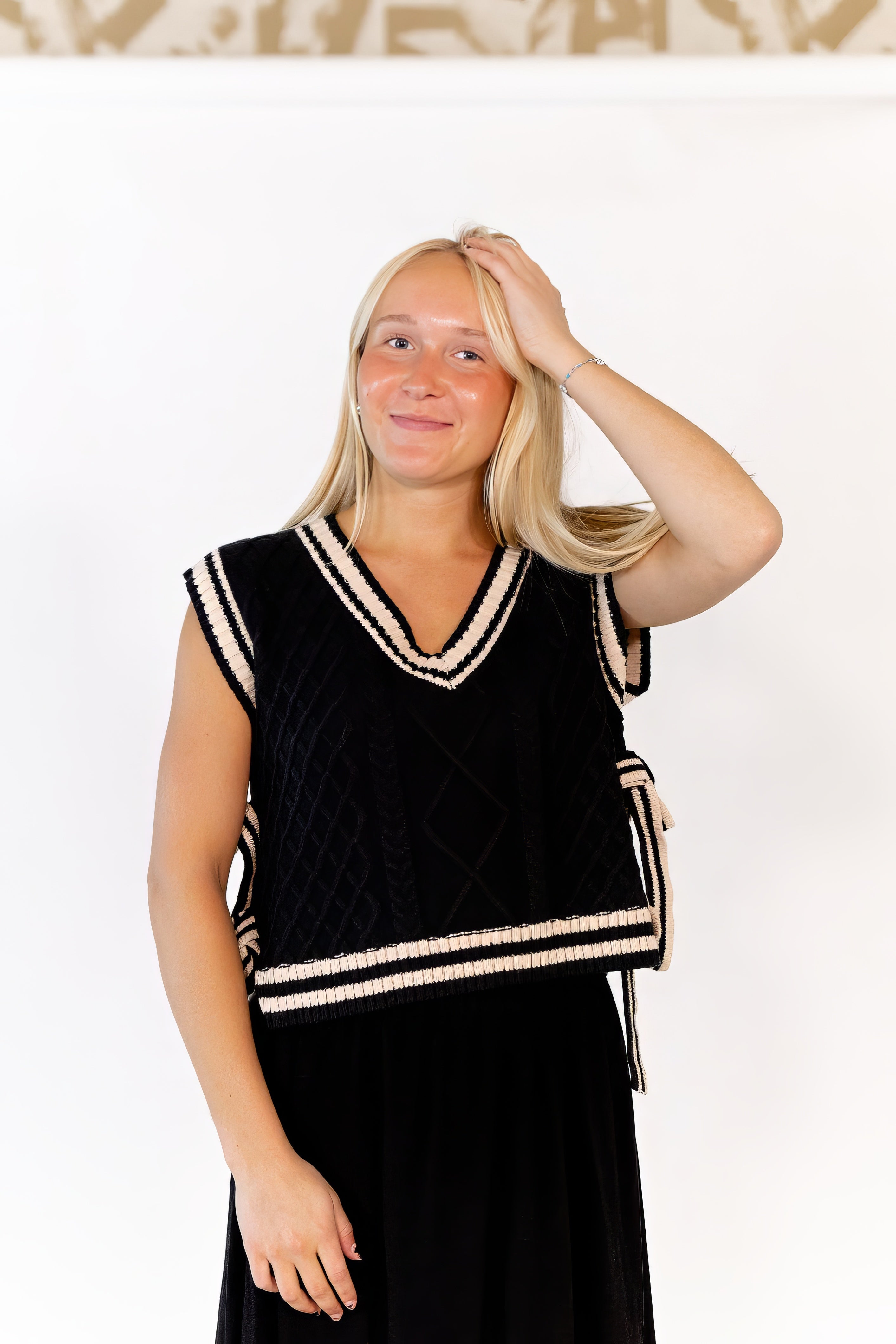 Audrina Tie Vest