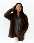 Teddy Bear Zip-Up Jacket