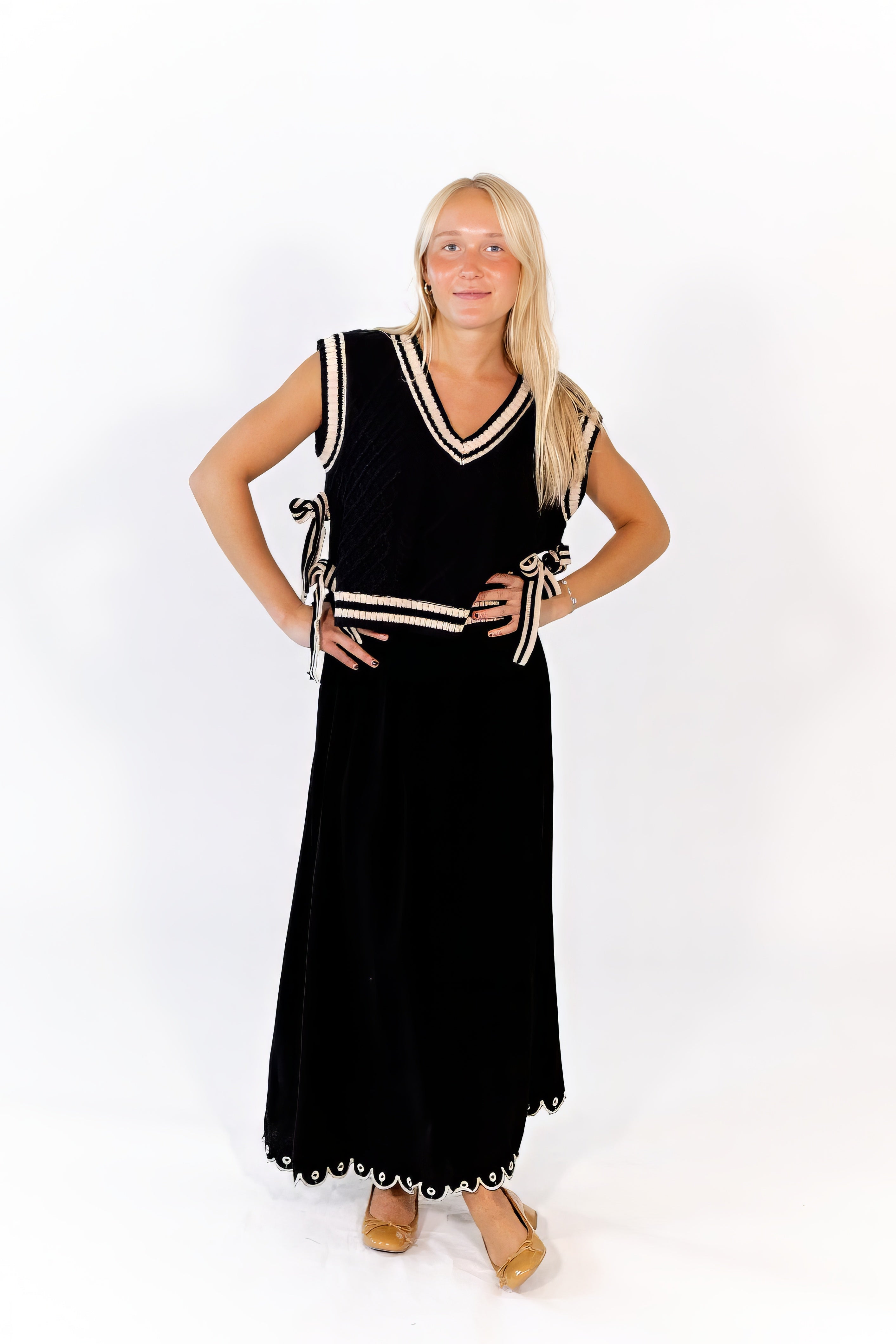 Audrina Tie Vest