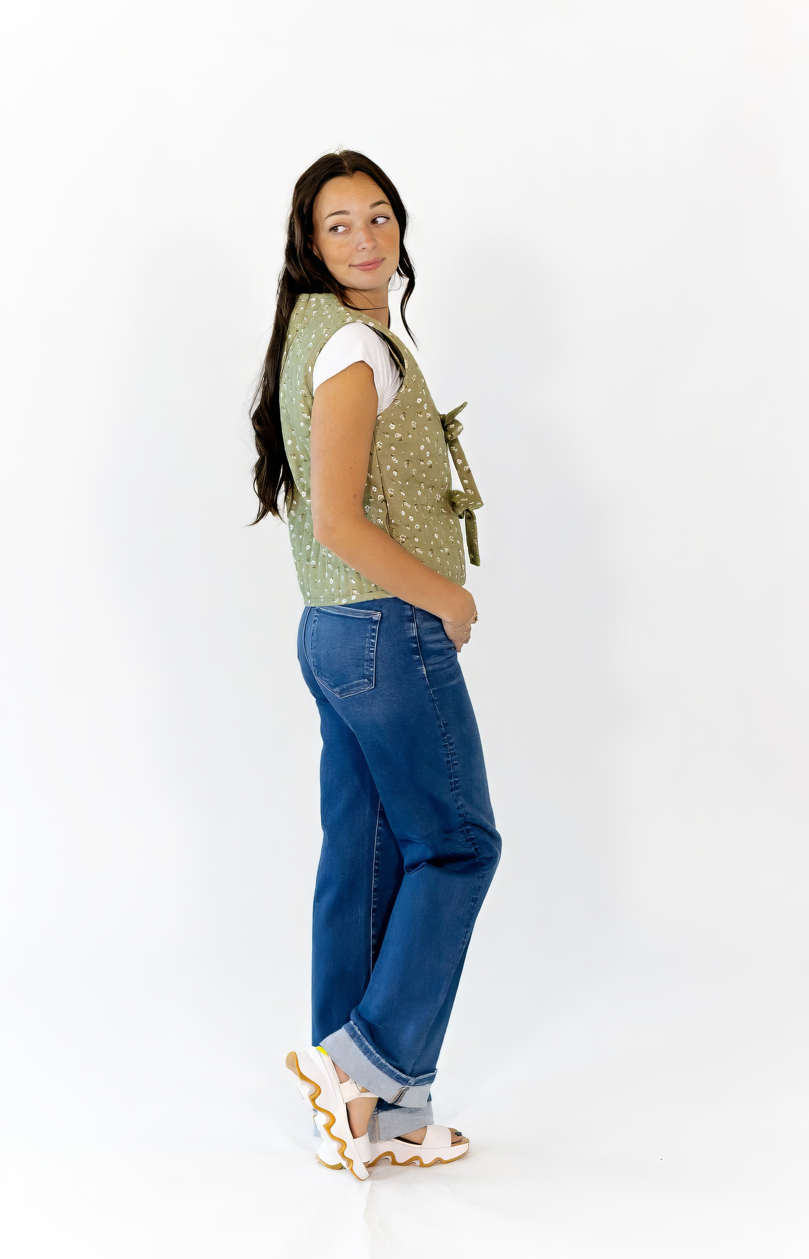Honora Floral Vest