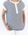 Evelyn Striped Top