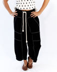 Connie Contrast Stitch pants