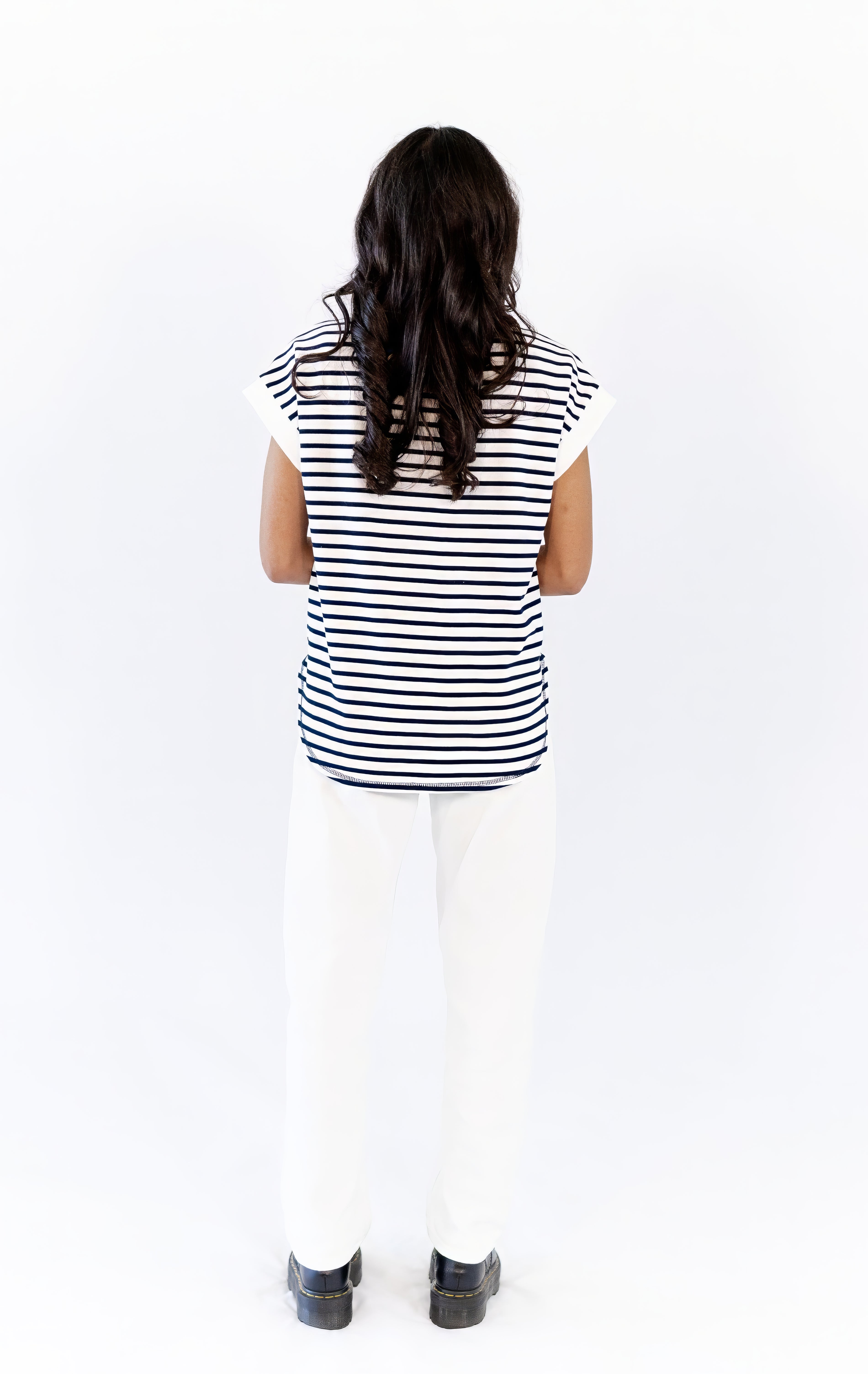 Evelyn Striped Top
