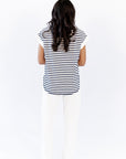 Evelyn Striped Top