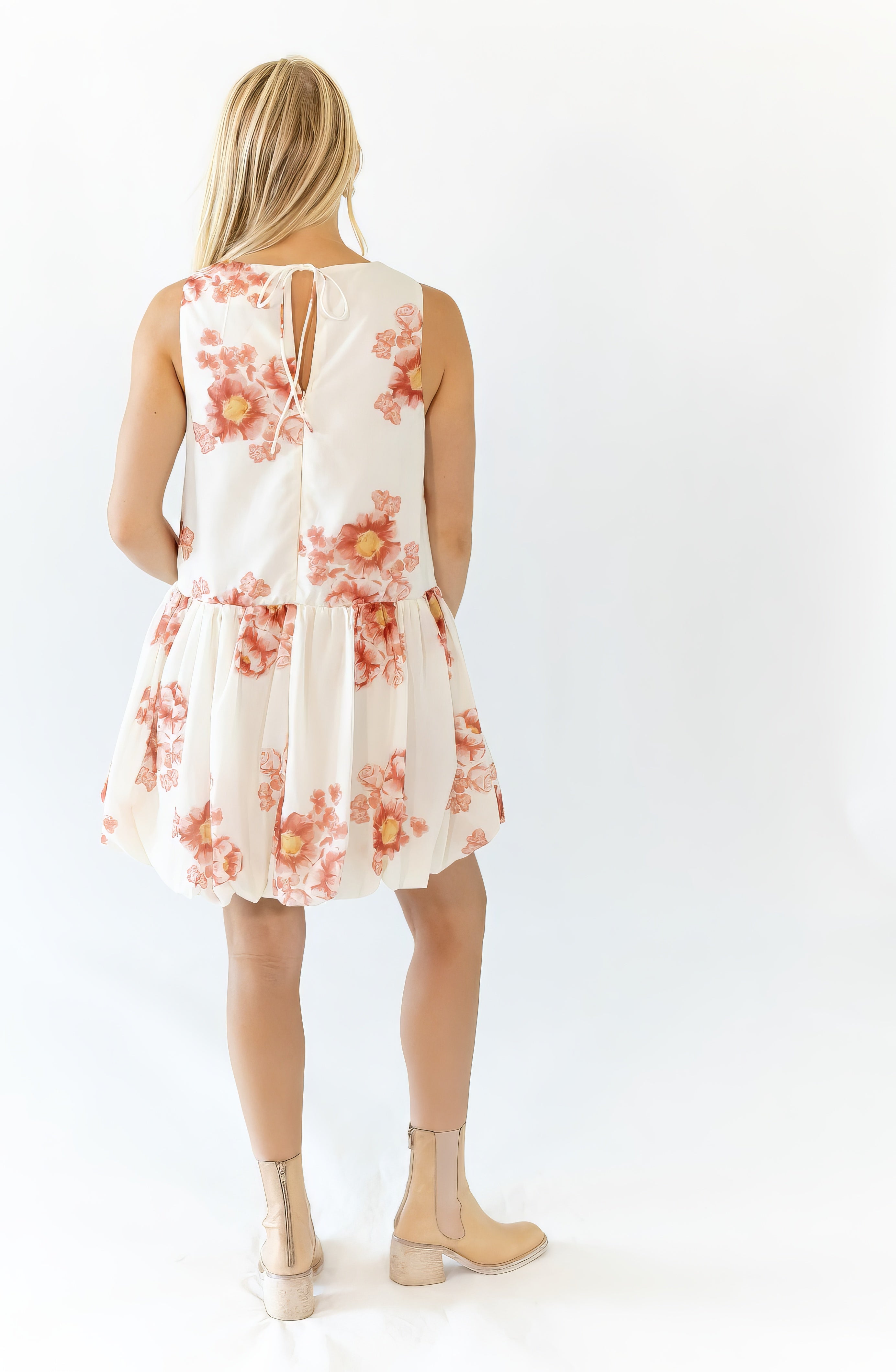 Fielding Bubble Skirt Floral Dress