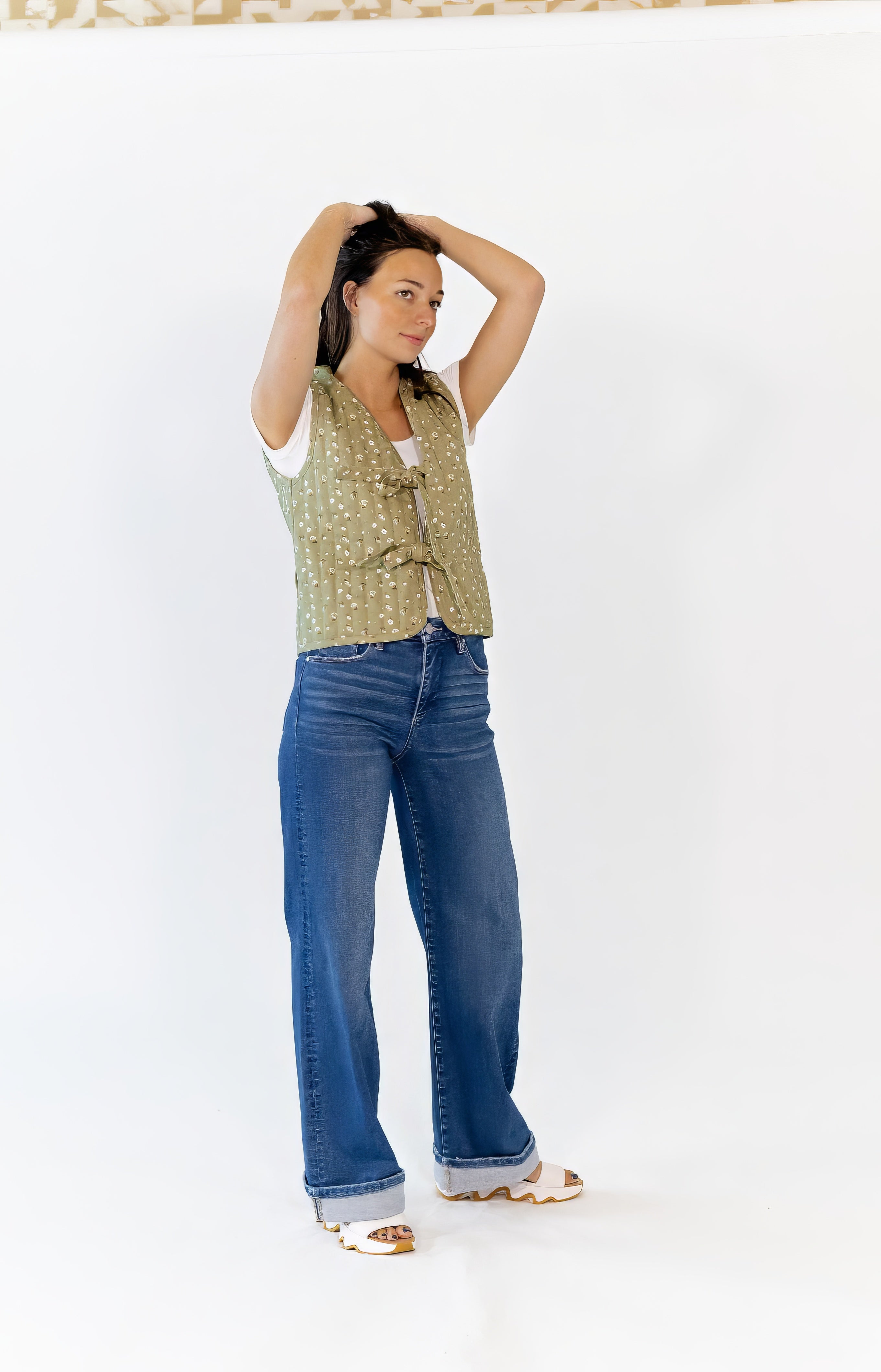 Honora Floral Vest