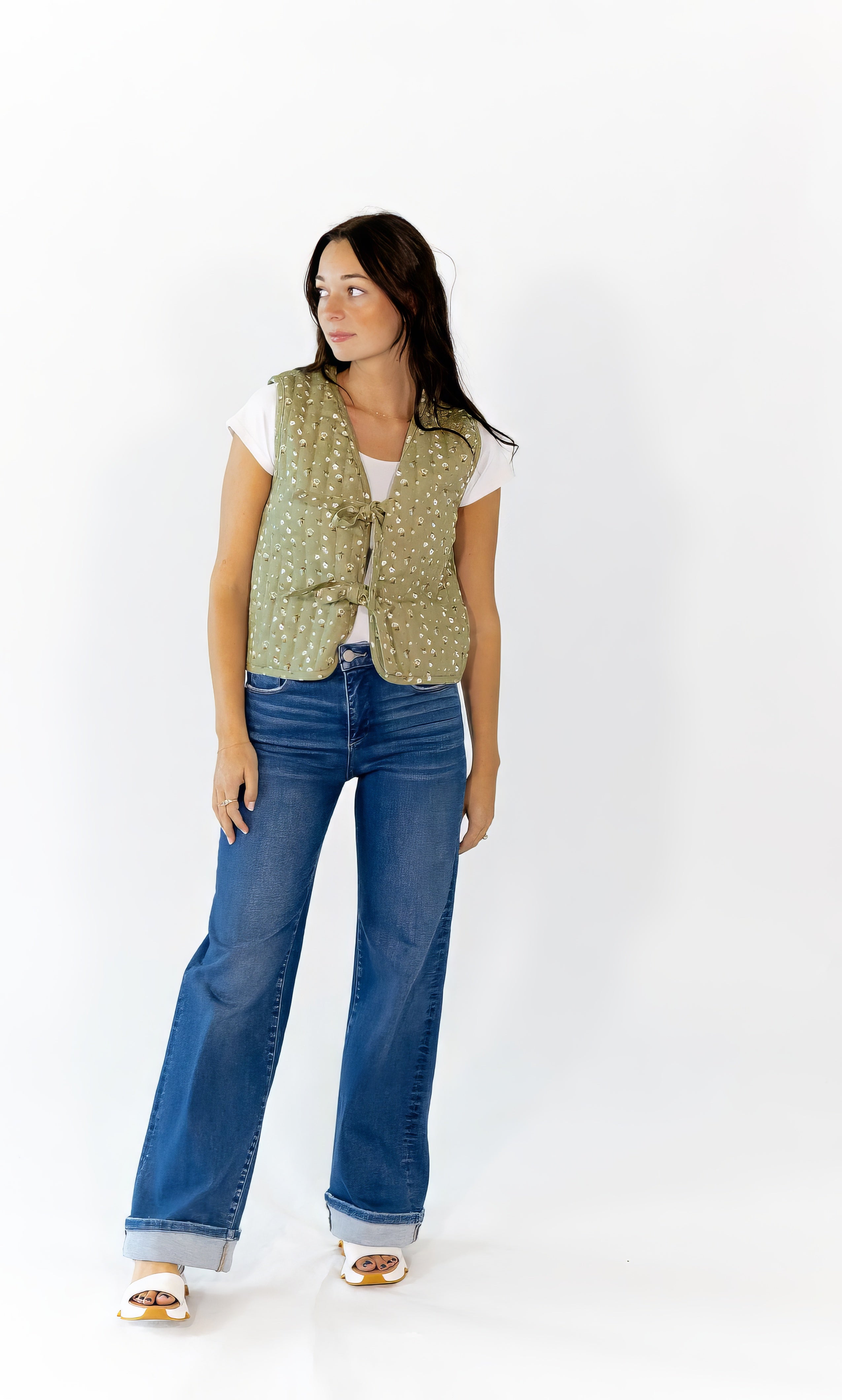 Honora Floral Vest