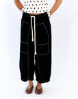 Connie Contrast Stitch pants
