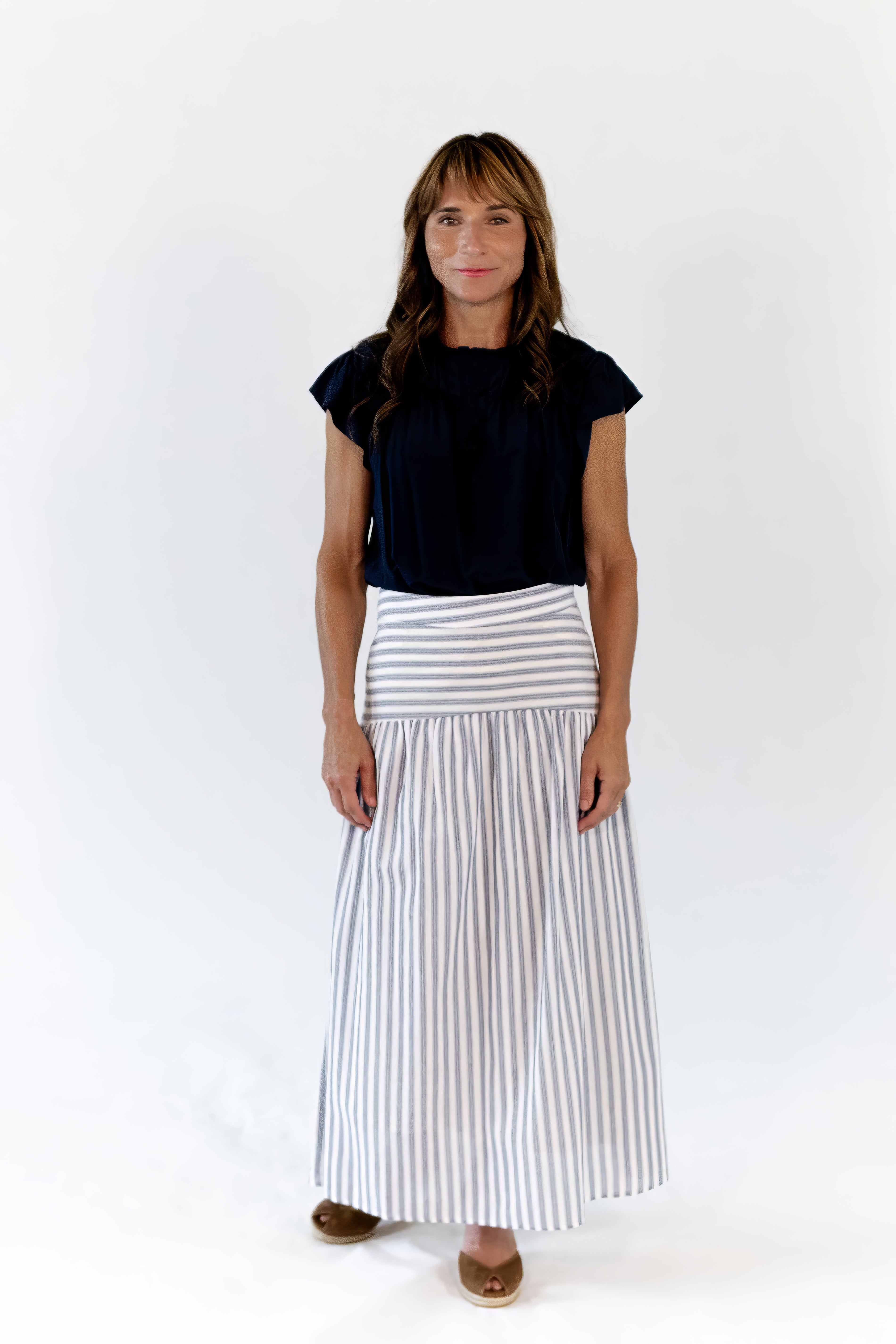 Riviera Ruffled Top